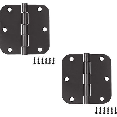 Charnières D'amortissement De Porte En Fer Robustes Et Pratiques Accessoire Portable Pour La Rénovation De La Maison Utilisation Quotidienne Clousres Doux Et Sécurisés (1/5)