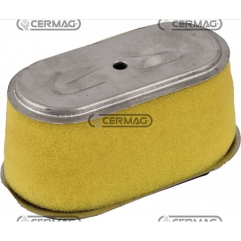 Filtro de aire ovalado para motor de máquina agrícola HONDA GX340 - GX390