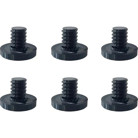 Lot de 6 boulons de rechange pour abri de jardin, accessoires pour auvent (1/4)
