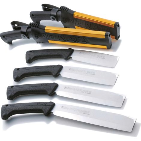 Scie Japonaise NATA DOUBLE EDGE L.240 mm - 555-24 - Silky