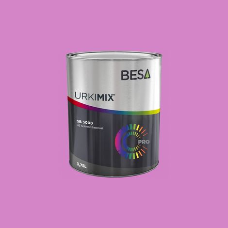 Pot de Peinture Polyuréthane / bi composant Pantone 514C  Brillant - 500gr