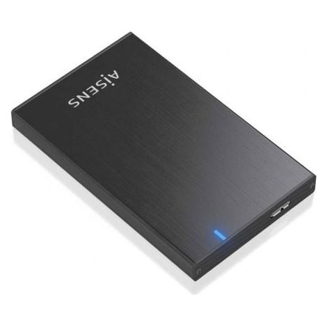 Disco Duro Externo Aisens ASE-2527B Negro