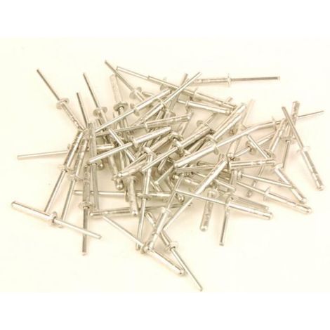 Rivets pop aveugle maxigrip tete normale 4.8 x 25