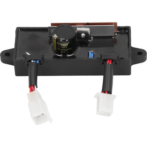 Automatischer Spannungsregler (AVR) für 5-kW-Schweißgenerator, 14 cm rechteckiger Befestigungslochabstand (1/5)