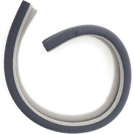Bande d'étanchéité souple coupe-vent et anti-poussière pour bas de porte, bandes d'isolation phonique pour usage domestique (1/5)