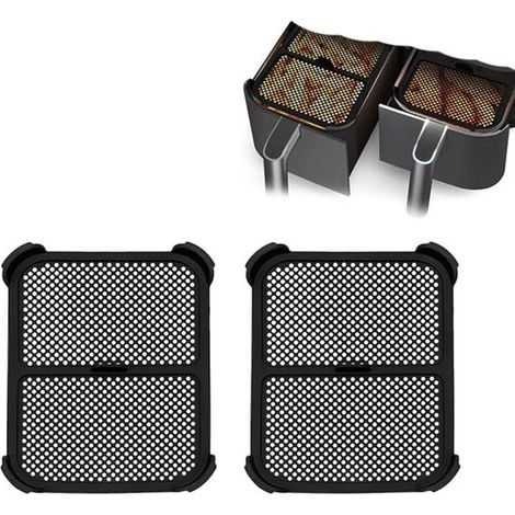 piezas. Adecuado para la freidora de aire NinjaAF300. Protector antisalpicaduras de aceite para freidora de aire.