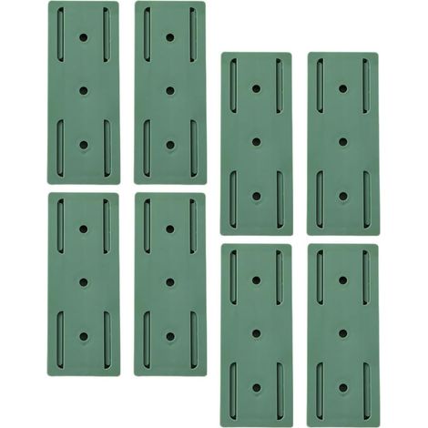 10 Pièces Rouleau à Texture D'argile en Bois, pour Pâte Polymère (1/5)