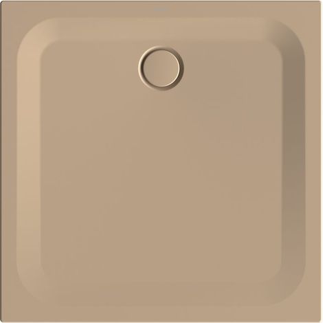 Plato de ducha rectangular BetteUltra con soporte mínimo de