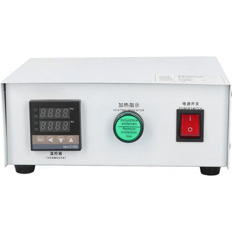 PID-Temperaturregler-Set, Thermoelement-Heizung, digitale Temperaturregelungsbox, 220 V Wechselstrom, 3 Meter / 9,8 Fuß (1/5)