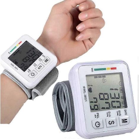 Tensiomètre automatique PIAO avec étui portable, détection des arythmies et brassard ajustable, idéal pour le suivi de la santé. (1/5)