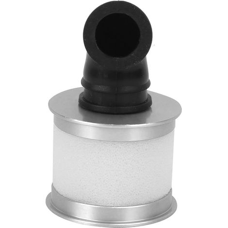 Filtre à air de rechange pour voiture RC 1/10 (HSP 94122 941188) - Argenté (1/5)
