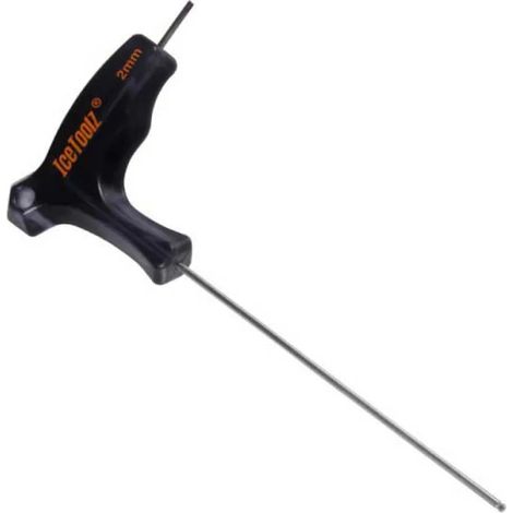 Chiave Allen icetoolz 7m20 acciaio ergonomica punta kinged