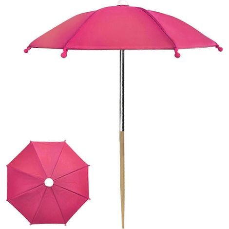 Ce parasol de jardin compact est idéal pour les plantes de balcon. Il offre ombre et protection contre la pluie. possède une structure en acier robuste. mesure 27 x 35 cm et est disponible en 11 coule (1/5)