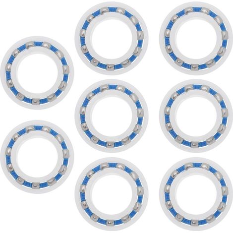 GDHZS- 8pcs roulements Ă Billes adaptables pour Roue de Polaris 280 180 Robot Nettoyeur de Piscine C60 C-60 (1/5)