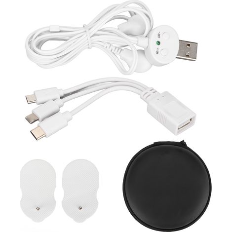 Stimulateur Musculaire USB Intelligent pour Soulagement des Courbatures et Massage Polyvalent (1/5)