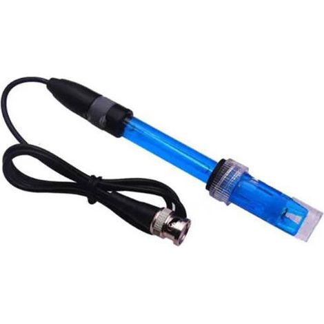 Sonde à électrode non rechargeable de pH Collecte de tests de pH Moniteur de capteur de pH