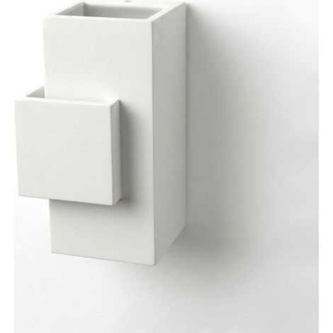 Applique gesso lampadari bartalini aiahg r7s 118mm led biemissione