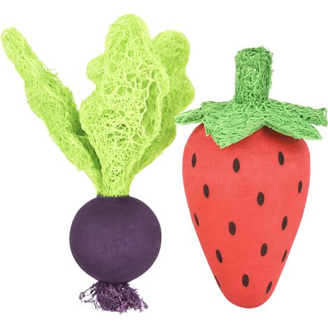 Orto - giocattoli per pappagalli grandi e medi circa 10 cm