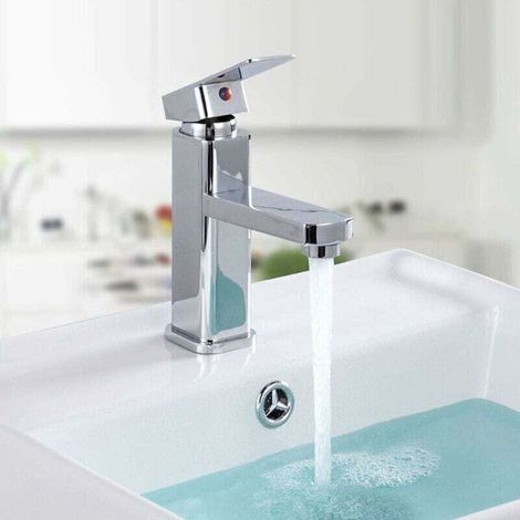 Robinet Mélangeur Salle De Bain, XU, Simple Levier - KZQ
