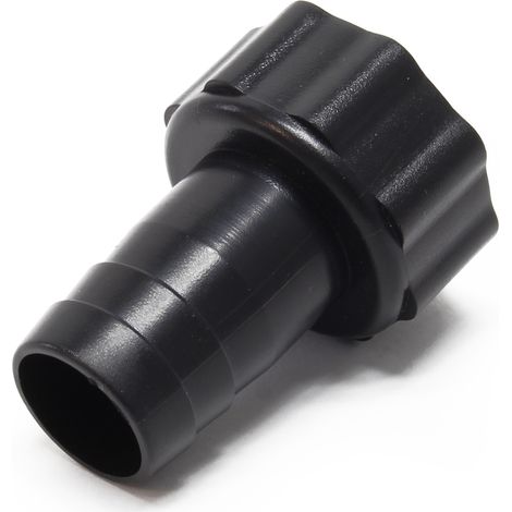 SunSun Ersatzteil für HJ-5000 Teichpumpe – Schlauchtülle mit Überwurfmutter – Verbinder – 25 mm – für Teich, Gartenpumpe, Skimmer, Bachlauf Zubehör
