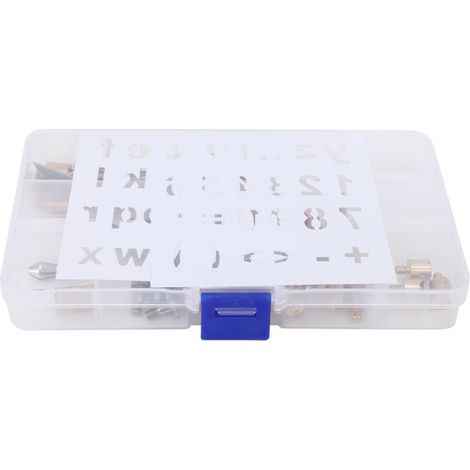 Set di 57 punte per pirografia, accessori per saldatura in rame, hardware per incisione -Crezuo