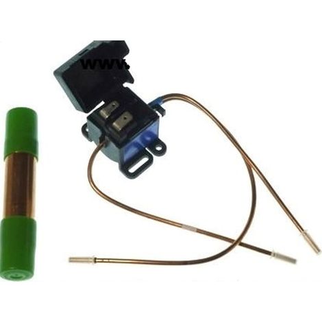 KIT ELETTROVALVOLA BITRON   FILTRO FRIGORIFERO ARISTON INDESIT 3 VIE SANHUA