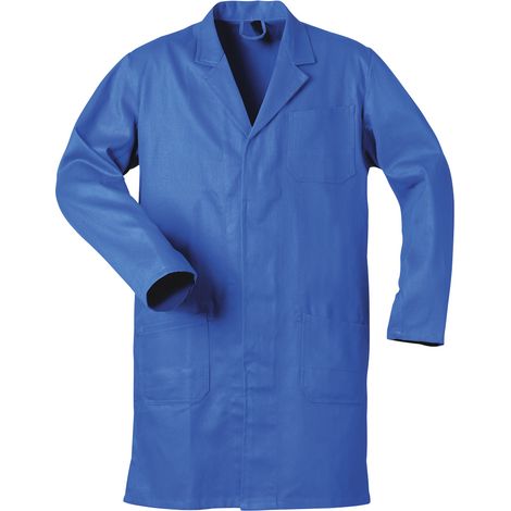 Gr .62 PIESPORT ARBEITSKITTEL blau PIESPORT COAT