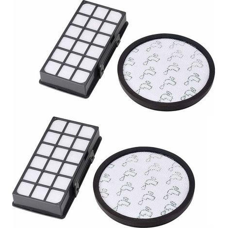 YMYNY 2 Filter-Kits für Rowenta XTrem Power Cyclonic RO69XX Staubsauger – Hochwertige Ersatzteile (1/4)