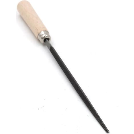 LIMA CORRADI PER CHIAVI TRIANGOLARE 4"" CON MANICO (1/2)