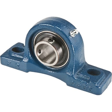 Rs Pro – Palier à roulement à billes 15.87mm – Fonte durable pour applications industrielles – Résistance à l'usure – Hauteur 30.2mm
