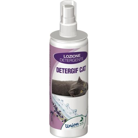 Detergif Cat lotion nettoyant pour les poils de chat déodorant 125ml