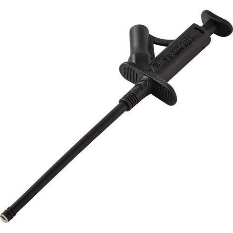 VOLTCRAFT MSK-120 sw Sonda di provadi sicurezza CAT IV 600 V, CAT III 1000 V Nero (1/5)