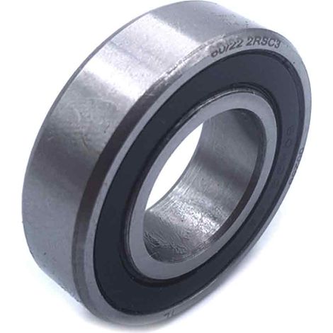 Roulement à billes 60/22-2RS-C3