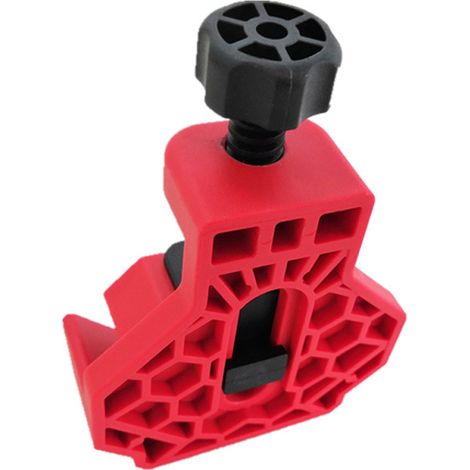 Abrazadera de ángulo de 90 grados - Abrazadera de ángulo recto de 90 grados - Abrazadera de soldadura de esquinas de madera reutilizable, abrazadera de ángulo recto ligera para carpintería (1/4)