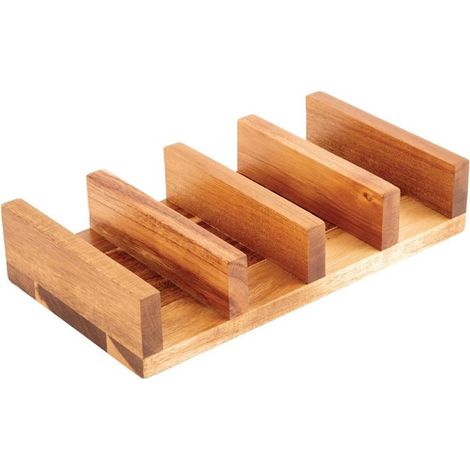 Présentoir à sandwiches en acacia Olympia (1/4)