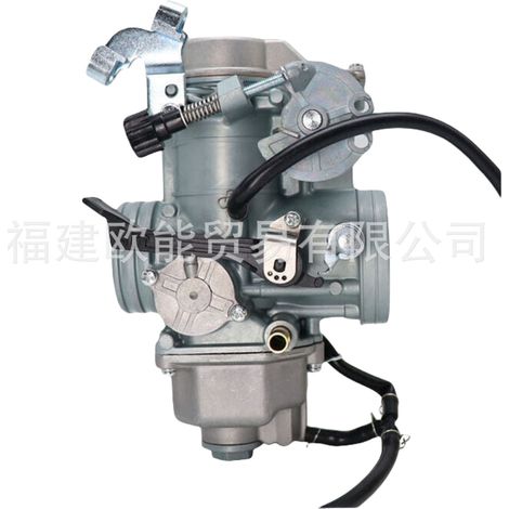Motorcycle carburetor compatible with Honda XR 600R, part number 16100-MN1-681 (1988-2000)--DTEKGAZ