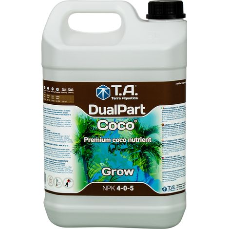 DualPart Coco GROW 5 litres - Terra Aquatica (1/2)