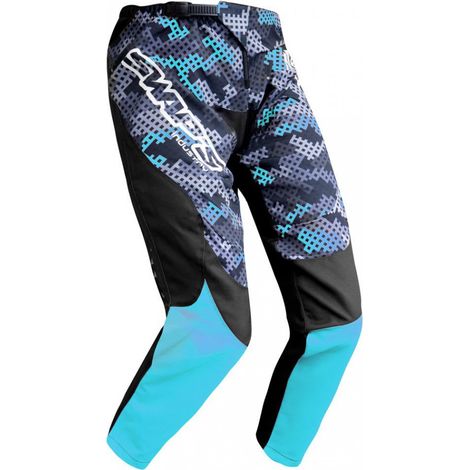 Pantalon Cross Bleu Kid XL - 12/14 ans (1/4)