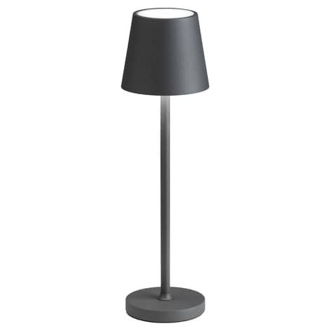 [GEBRAUCHT] Lcd Led Tischleuchte 5099 Tischlampe Schreibtischlampe Leuchte Dimmbar Graphit B-Ware