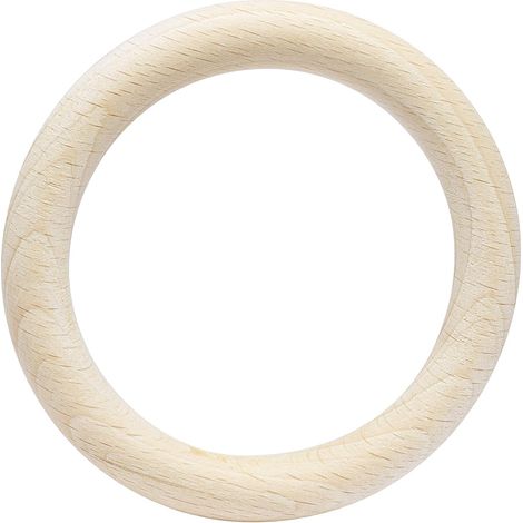 Holzring, Naturfarbe, ca. Ø 0,12 cm