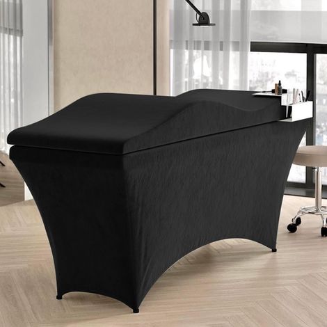 Matelas Extension de Cils, Matelas à Cils Courbé, Surmatelas Table de Massage, Coussin pour Lit de Cils pour Salon de Beauté (1/5)