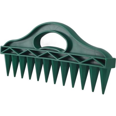 Jardinière à 12 Trous pour Creuser Le Sol, Creuser Le Sol pour Trou de Jardin et Espaceur de Graines pour Planter des Graines, Distributeur de Semoir Manuel, Outils pour Le (1/5)
