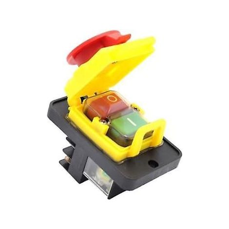KLVGTIFS PU - Disjoncteur électromagnétique 6 pôles KJD12-14 - Solution compacte pour équipements de commande - Outils d'atelier (1/5)