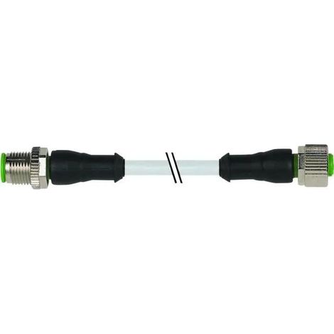 Murrelektronik M12 Zylinderstecker 3-polig 1 Meter