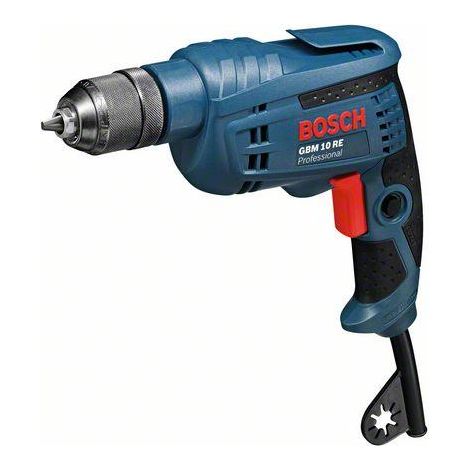 Trapano avvitatore a 1 velocità BOSCH - GBM 10 RE Professional - 600 W - 0601473600
