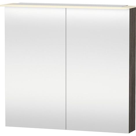 Armoire miroir Duravit X-LARGE 138x800x760mm pinède