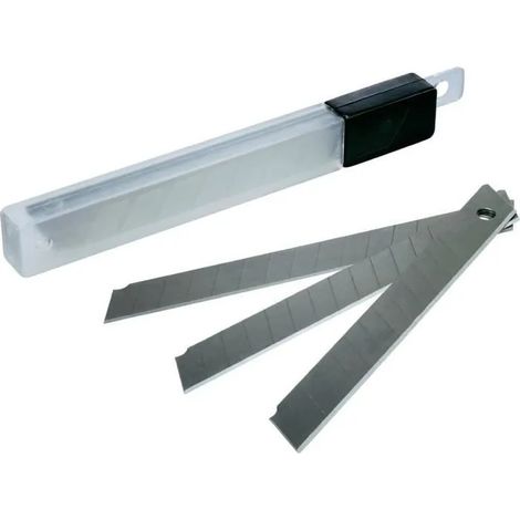 Ersatzklingen Donau-Elektronik 803391 9 mm 120 Stück