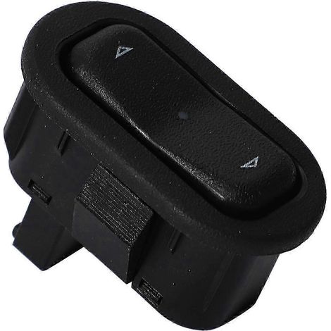 Interrupteur de lève-vitre électrique neuf compatible avec Vauxhall Opel Astra G Zafira A 90561388 (1/5)