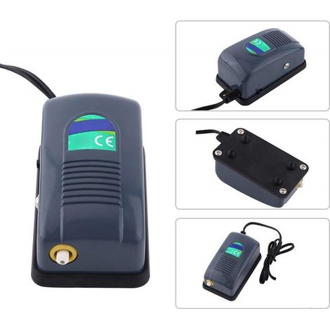 Trade Shop - Pompa Areatore Aeratore Dn-248 Acquario 3w 3.5l/min 0.02mpa 1 Velocità -
