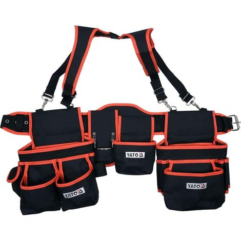 CEINTURE À OUTILS YATO AVEC HARNAIS (1/3)